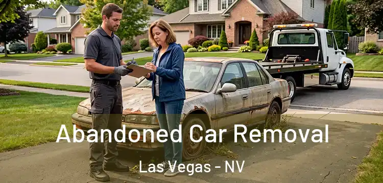 Abandoned Car Removal Las Vegas - NV