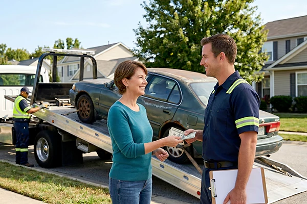 Junk Car Removal in Las Vegas, NV