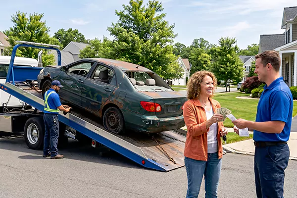 24 Hour Junk Car Removal in Las Vegas, NV