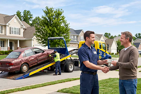 Car Removal For Cash in Las Vegas, NV