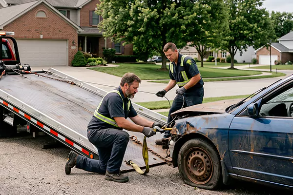 Free Junk Car Removal in Las Vegas, NV