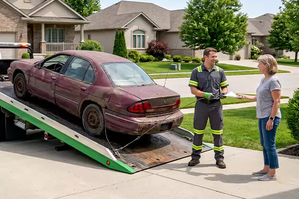 Junk Car Disposal in Las Vegas, NV