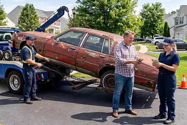 Junk Car Removal Las Vegas, NV