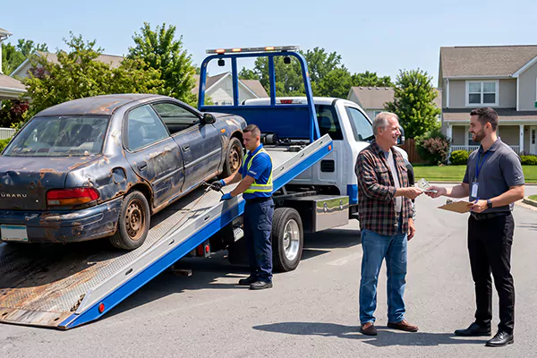 Junk Cars For Cash Pick Up in Las Vegas, NV