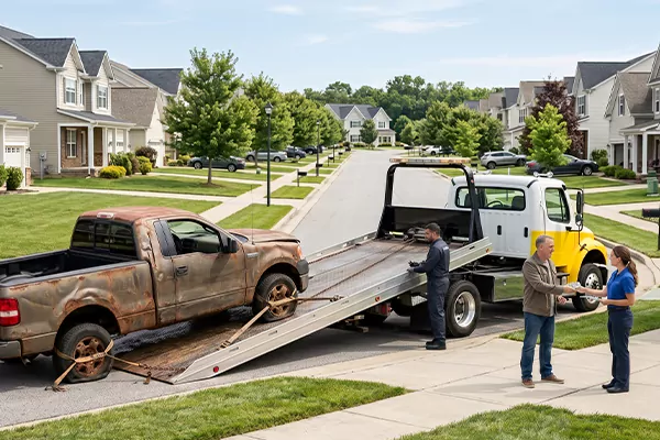 Junk Truck Removal in Las Vegas, NV