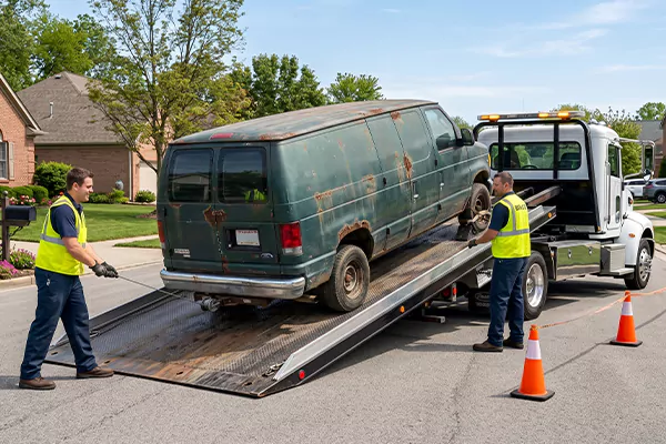 Junk Van Removal in Las Vegas, NV