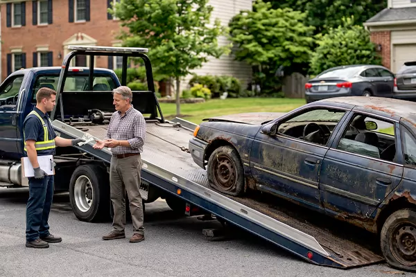 Junk Vehicle Removal in Las Vegas, NV