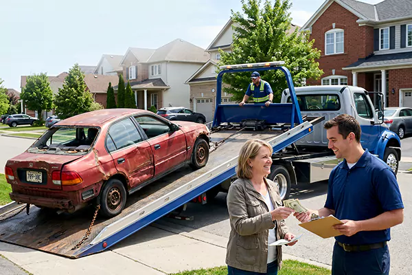 Old Car Removal in Las Vegas, NV