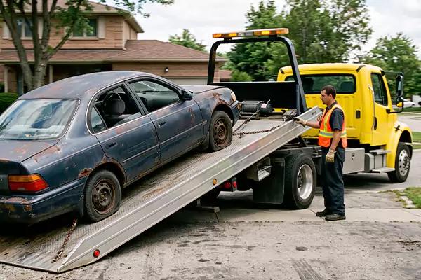 Same-Day Junk Car Removal in Las Vegas, NV