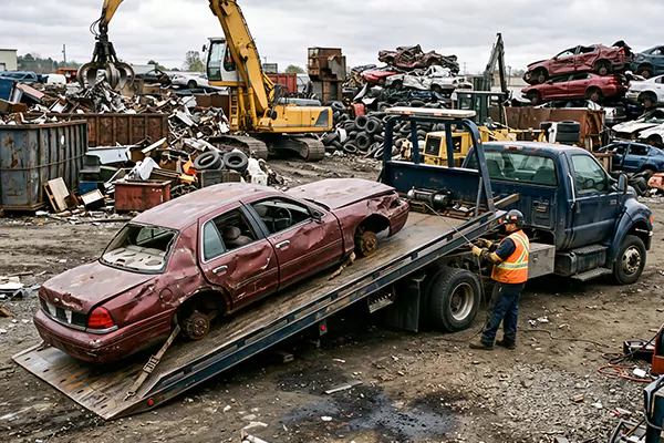 Scrap Car Removal in Las Vegas, NV