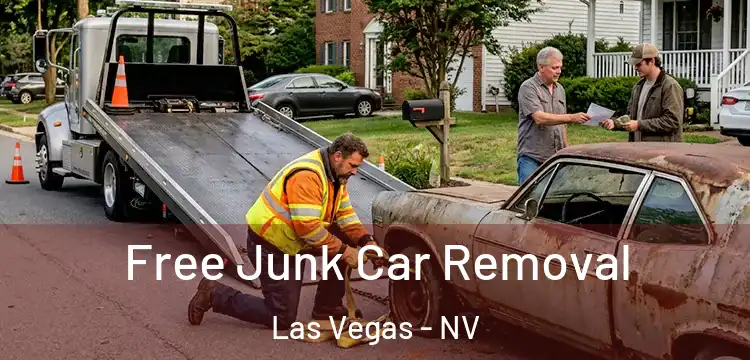 Free Junk Car Removal Las Vegas - NV