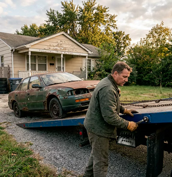 Trusted 24 hour junk car removal service in Las Vegas, NV