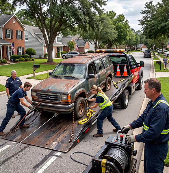 Trusted Abandoned Car Removal: Your Reliable Car Removal From Private Property Experts in Las Vegas, NV