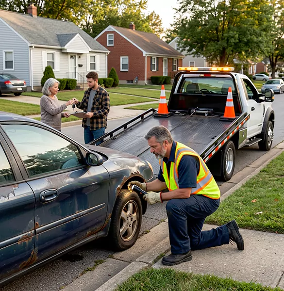 Reliable Free Junk Car Removal: Your Trusted Free Car Removal Service in Las Vegas, NV