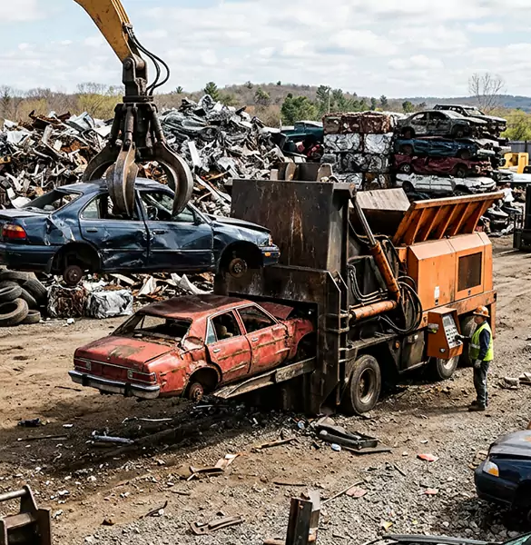 Trusted Junk Car Disposal in Las Vegas, 17 Years of Cash-Paid Removals