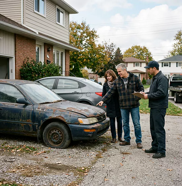 Reliable Junk Car Pick Up: Your Trusted Car Removal Service in Las Vegas, NV
