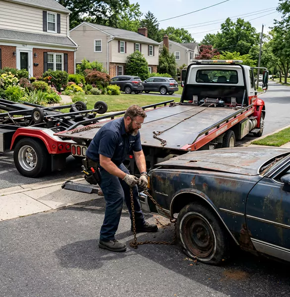 Reliable Junk Car Towing: Your Trusted Free Car Towing Service in Las Vegas, NV