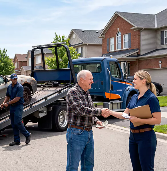 Premier junk cars for cash pick up: your trusted same day car collection service in Las Vegas, NV