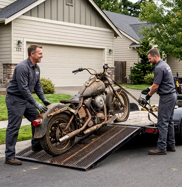 Trusted Junk Motorcycle Removal Service in Las Vegas, NV