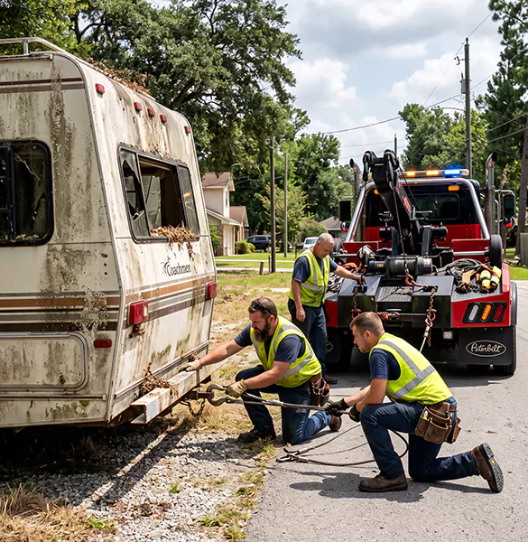 Certified Junk RV Removal: Your Trusted Scrap RV and Motorhome Removal Experts in Las Vegas, NV