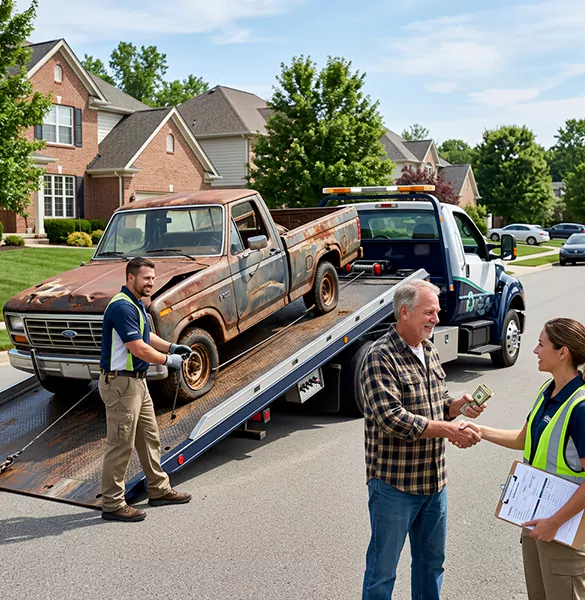 Reliable junk truck removal: your trusted scrap truck pickup service in Las Vegas, NV