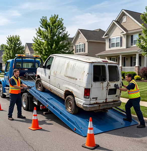 Trusted junk van removal service in Las Vegas, NV