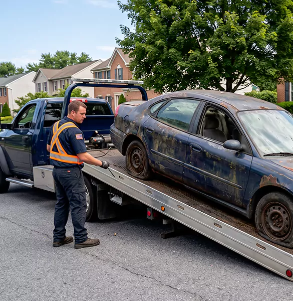Skilled Junk Vehicle Removal: Your Trusted Local Vehicle Removal Service in Las Vegas, NV