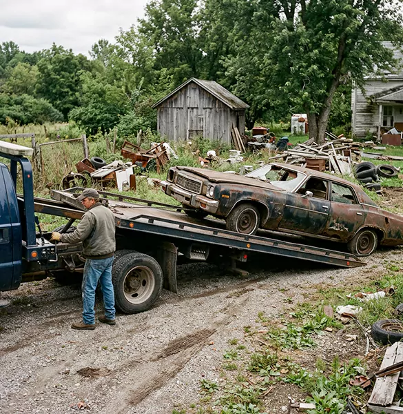 Certified no title junk car removal: your trusted car removal without title service in Las Vegas, NV