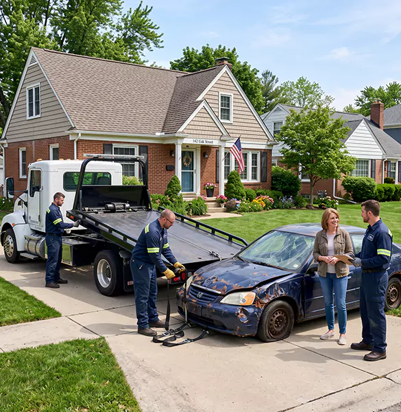 Trusted Local Junk Car Removal Service in Las Vegas, NV