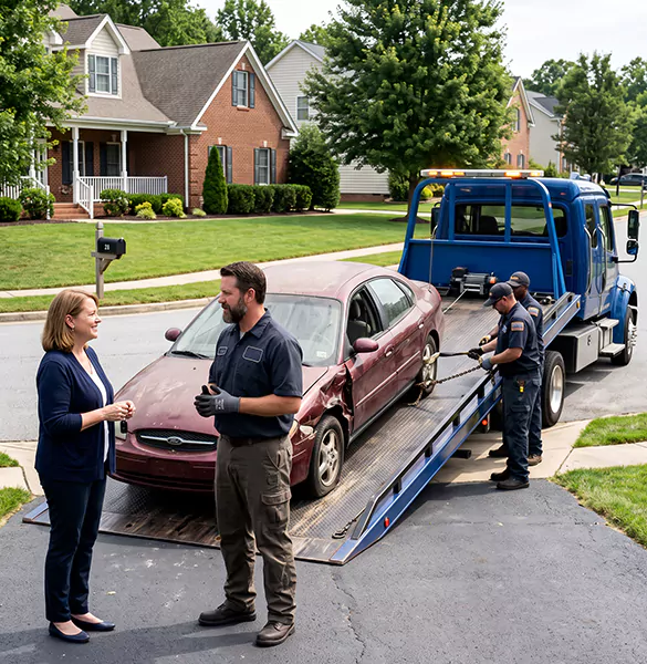 Expert Salvage Car Pick Up: Your Trusted Auto Salvage Pickup Service in Las Vegas, NV