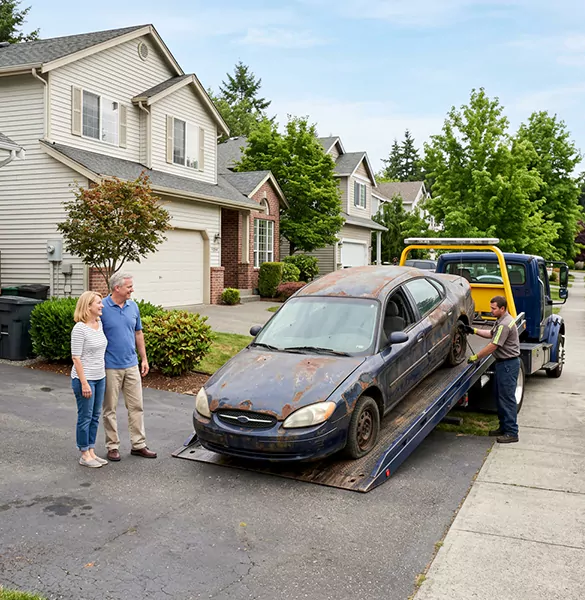 Trusted Junk Car Disposal in Las Vegas, 17 Years of Cash-Paid Removals