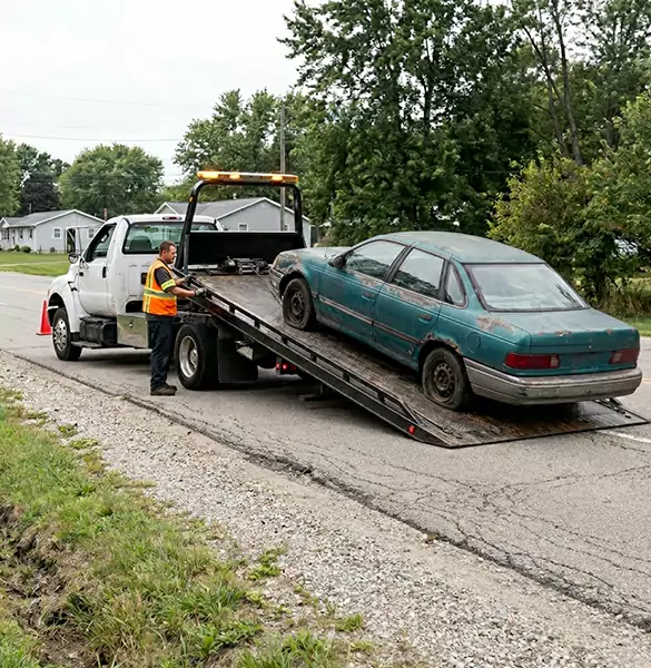 Same-Day Junk Car Removal Experts in Las Vegas, NV: 17 Years of On-Time Pickups