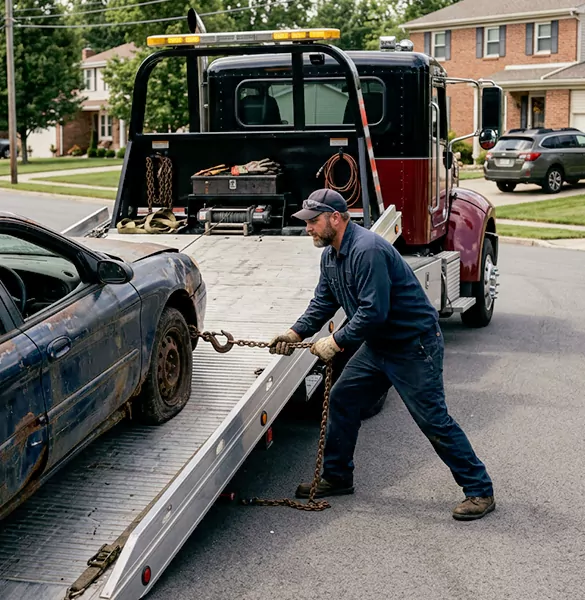 Trusted Scrap Car Pick Up: Your Reliable Scrap Metal Car Collection Experts in Las Vegas, NV