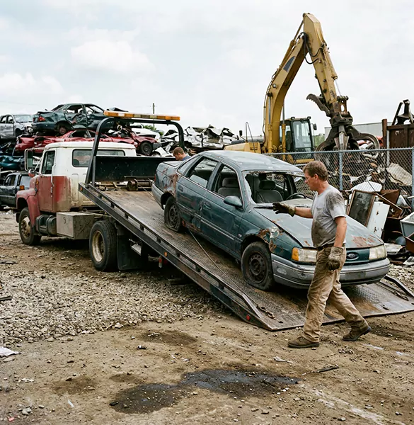 Trusted Scrap Car Removal: Your Reliable Auto Scrap Pickup Experts In Las Vegas, NV