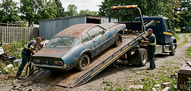 24 Hour Non-Running Junk Car Removal in Las Vegas