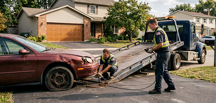 Haul Away Junk Cars for Free in Las Vegas