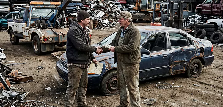 Buying and Selling Junk Cars for Scrap in Las Vegas