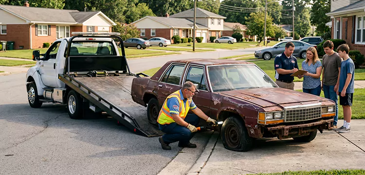 Broken Down Car Pick Up in Las Vegas