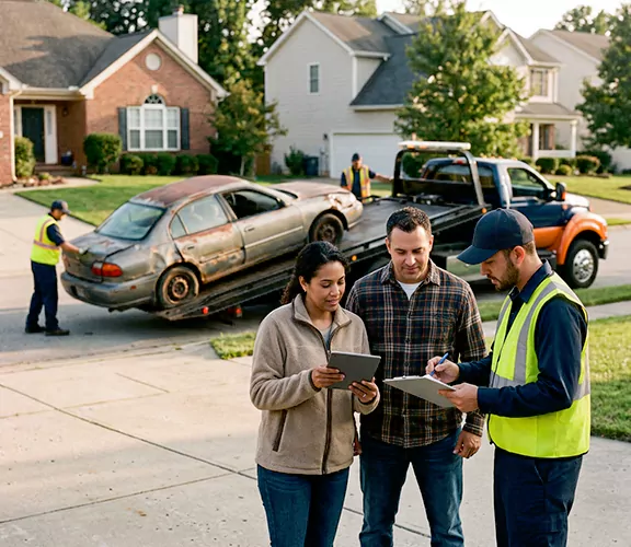 Why Las Vegas, NV residents choose Sell Junk Car Las Vegas for 24 hour junk car removal?