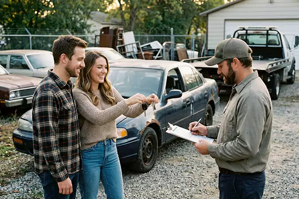 Why Las Vegas, NV car owners choose Sell Junk Car Las Vegas as their junk car buyers?