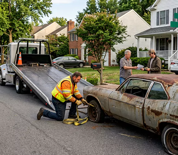 Why Las Vegas, NV Car Owners Choose Sell Junk Car Las Vegas for Junk Car Towing?