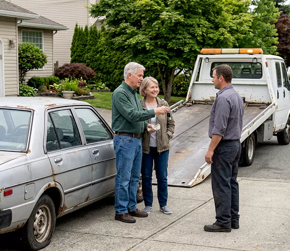 Why Las Vegas car owners choose Sell Junk Car Las Vegas for junk cars for cash pick up?