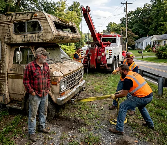 Why Las Vegas RV Owners Choose Sell Junk Car Las Vegas for Junk RV Removal?