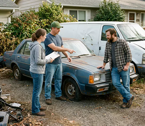 Why Las Vegas, NV residents choose Sell Junk Car Las Vegas for junk van removal?