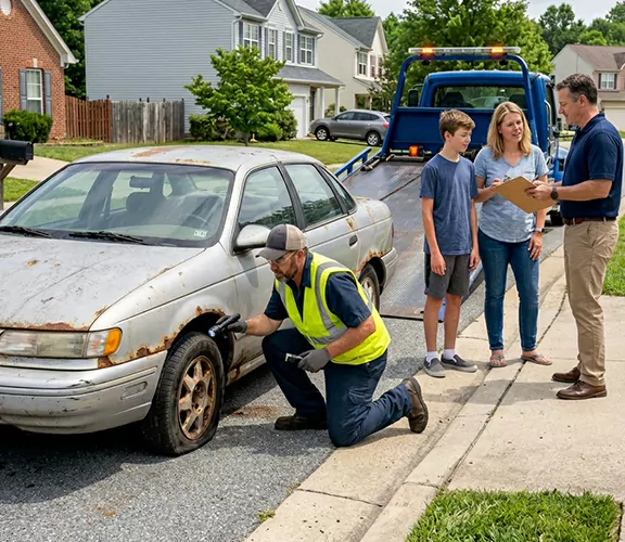 Why Las Vegas Car Owners Trust Sell Junk Car Las Vegas for Salvage Car Pick Up?