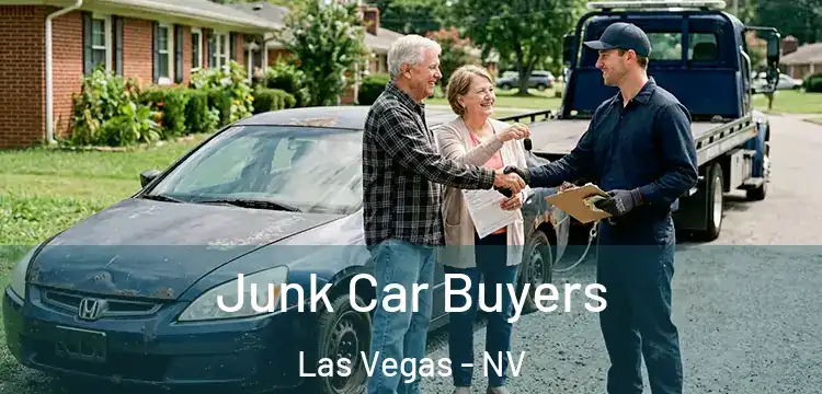 Junk Car Buyers Las Vegas - NV
