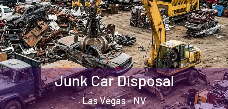  Junk Car Disposal Las Vegas - NV