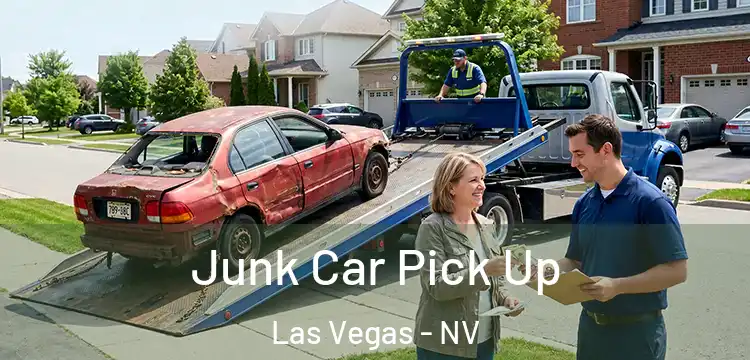  Junk Car Pick Up Las Vegas - NV