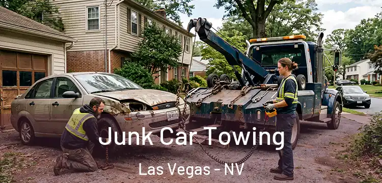  Junk Car Towing Las Vegas - NV