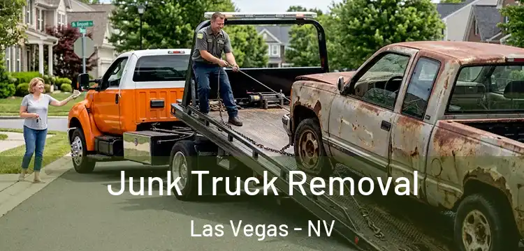 Junk Truck Removal Las Vegas - NV